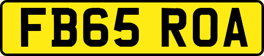 FB65ROA