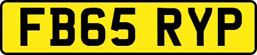 FB65RYP