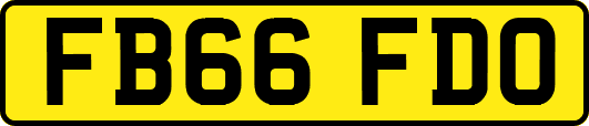 FB66FDO