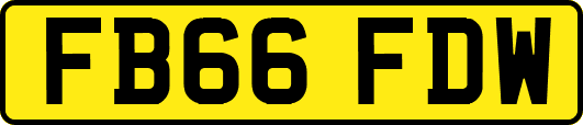 FB66FDW