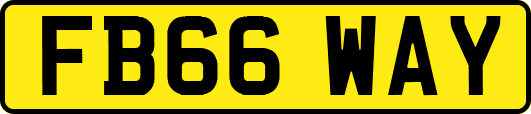 FB66WAY
