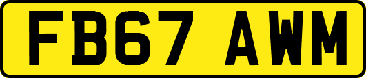 FB67AWM