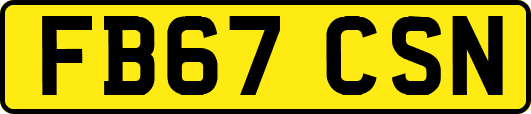 FB67CSN