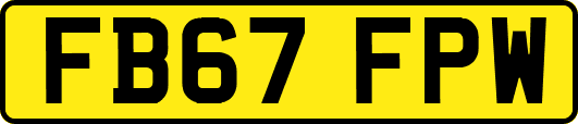 FB67FPW
