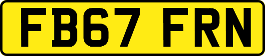 FB67FRN