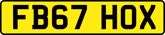 FB67HOX