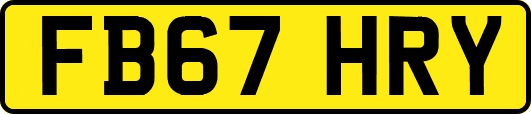 FB67HRY
