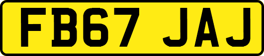 FB67JAJ