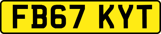 FB67KYT