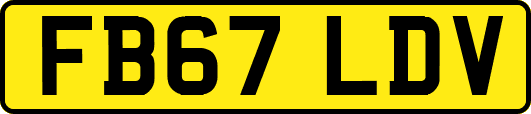 FB67LDV