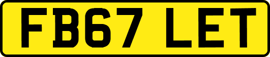 FB67LET