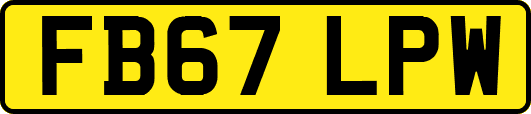 FB67LPW