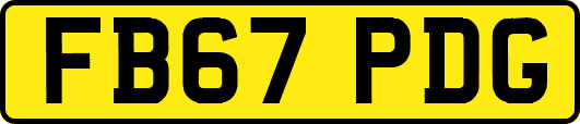 FB67PDG