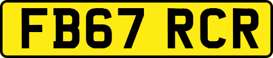 FB67RCR