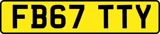 FB67TTY