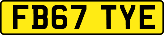 FB67TYE