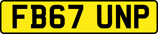 FB67UNP