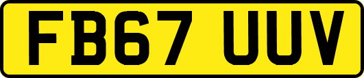 FB67UUV