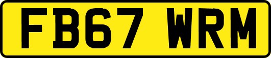 FB67WRM