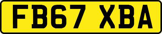 FB67XBA