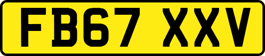FB67XXV