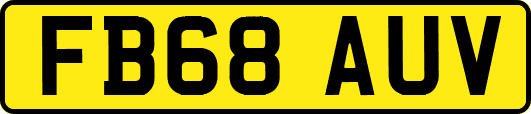 FB68AUV