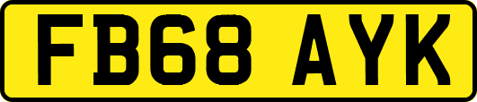 FB68AYK