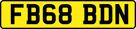 FB68BDN