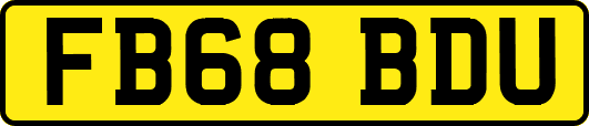 FB68BDU
