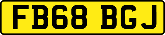 FB68BGJ