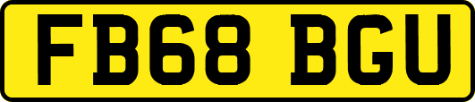 FB68BGU