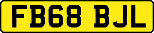 FB68BJL