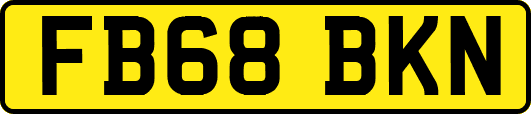 FB68BKN