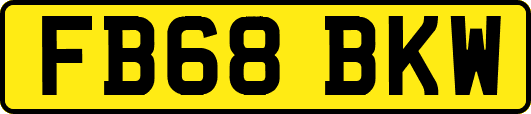 FB68BKW
