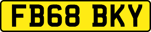 FB68BKY