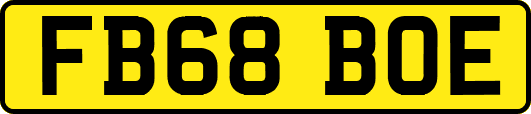 FB68BOE