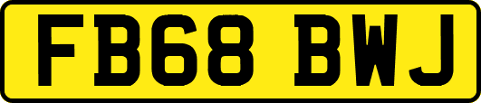 FB68BWJ