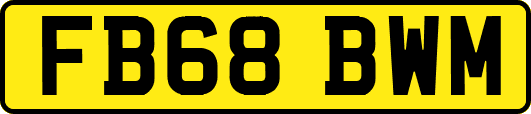 FB68BWM
