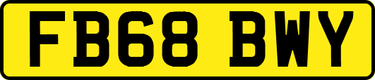 FB68BWY
