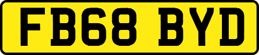 FB68BYD