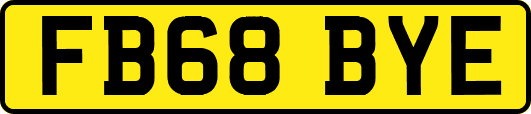 FB68BYE