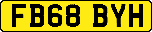 FB68BYH