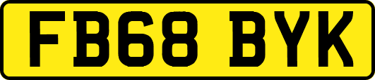 FB68BYK