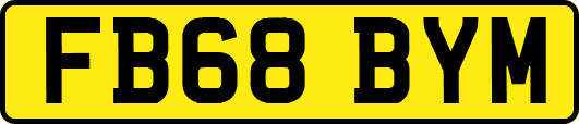 FB68BYM