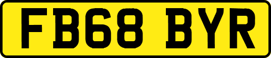 FB68BYR