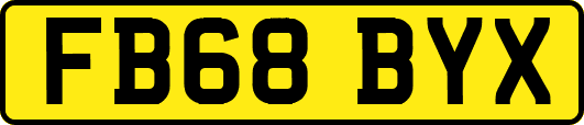 FB68BYX