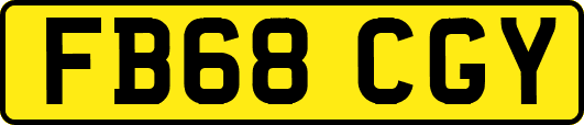 FB68CGY