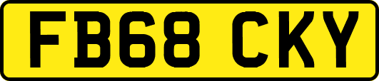 FB68CKY