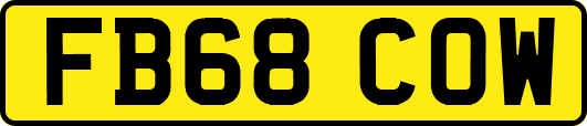 FB68COW