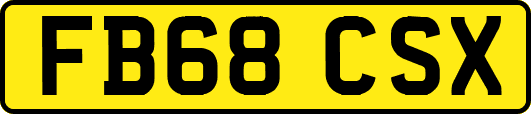 FB68CSX